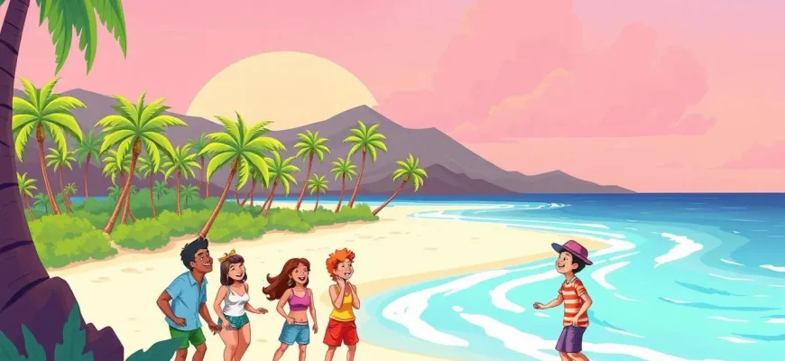 Comédias Hawaianas: Riso ao Sol