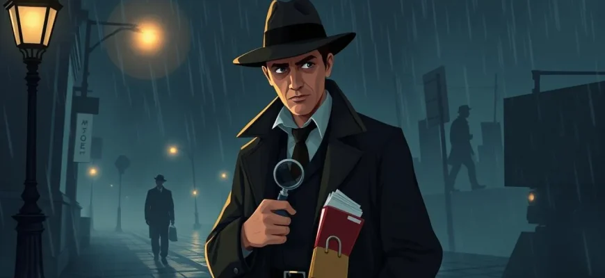 Filmes de Detetive sobre Desertores