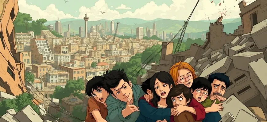 10 Filmes de Drama sobre Terremotos para Assistir