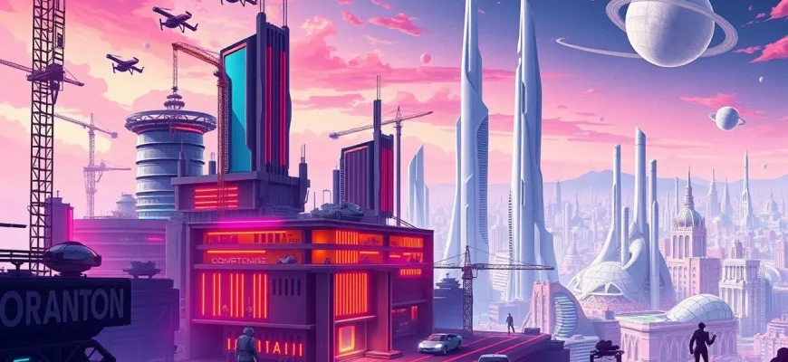 Filmes de Ficção Científica sobre Construção