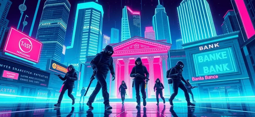 10 Filmes de Ficção Científica sobre Assaltos a Bancos