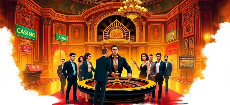 Filmes Inesquecíveis sobre Cassinos