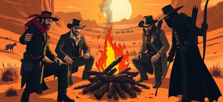 10 Filmes de Faroeste com Assassinos
