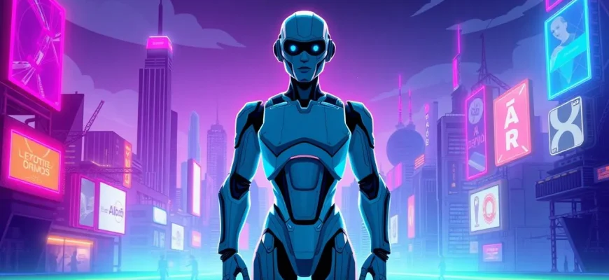 Filmes de Ficção Científica com Robôs Humanoides