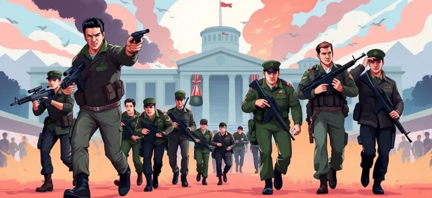 Filmes de Ação sobre Escolas Militares