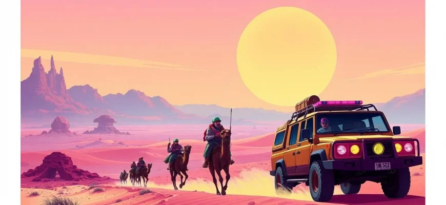 Aventuras no Deserto do Saara: 10 Filmes Imperdíveis