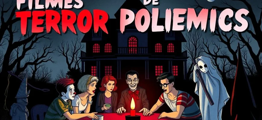 10 Filmes de Terror Polêmicos para Assistir