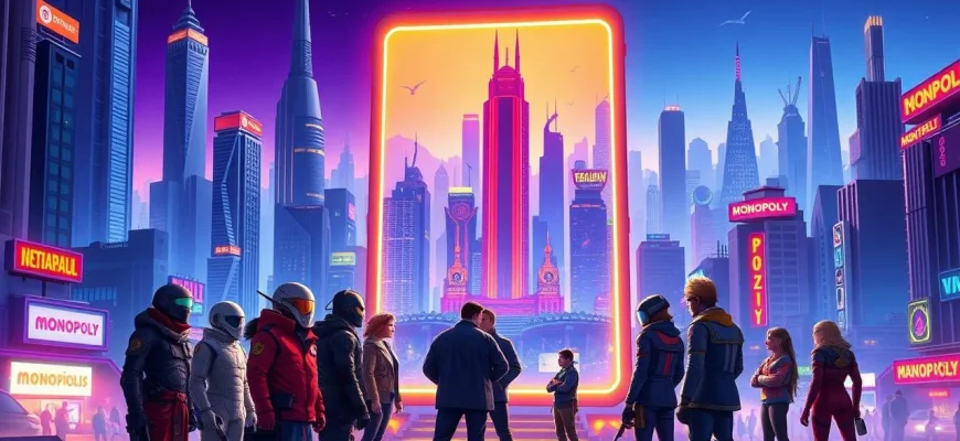 Exploração de Monopólios no Cinema de Ficção