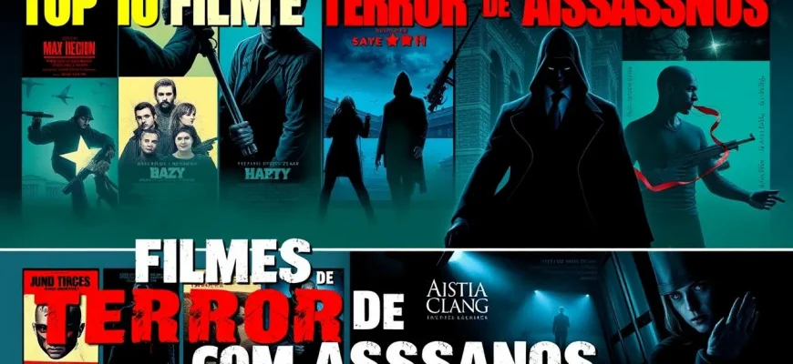 Filmes de Terror com Assassinos: Uma Seleção de Arrepiar