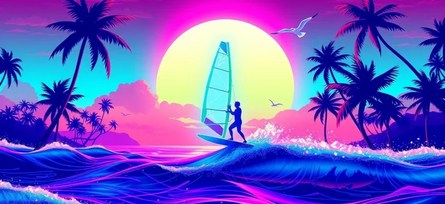 Aventuras no Windsurfing: 10 Filmes Imperdíveis