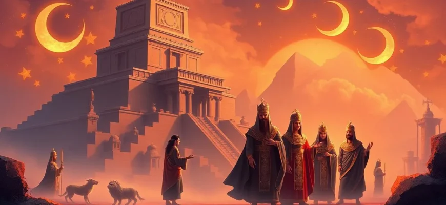 Filmes Históricos sobre Sacerdotes Babilônicos