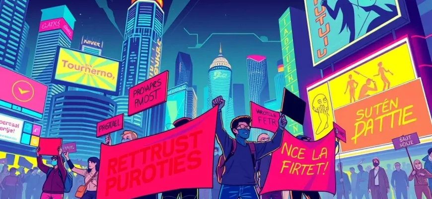 Documentários sobre Protestos: Uma Jornada Através da Resistência