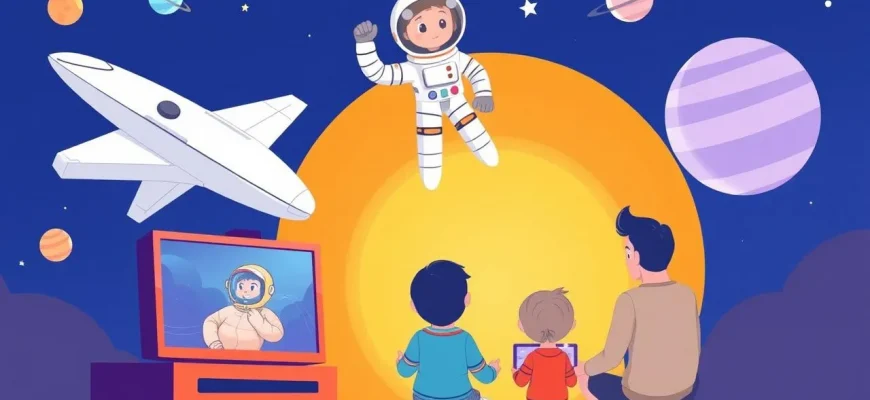 Filmes de Família sobre Astronautas