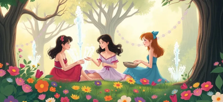 Filmes de Fantasia sobre Amigas