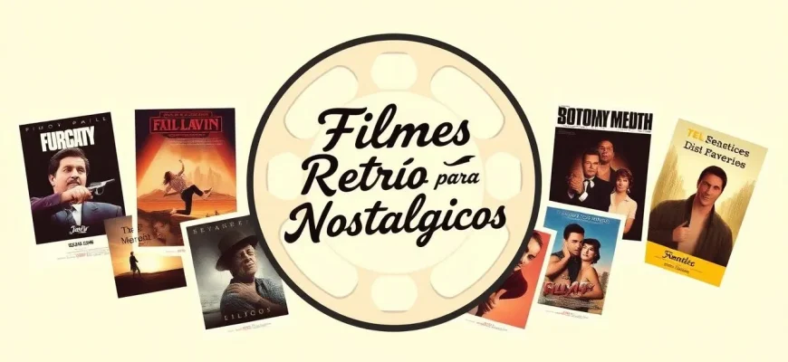 10 Filmes Retrô para Viajar no Tempo