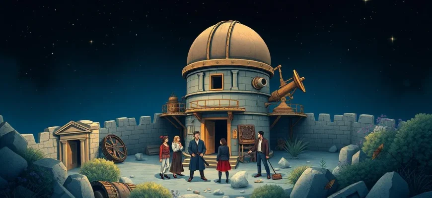 Filmes Místicos sobre Observação de Estrelas