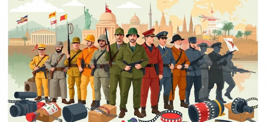 10 Filmes Históricos sobre Guerras Coloniais