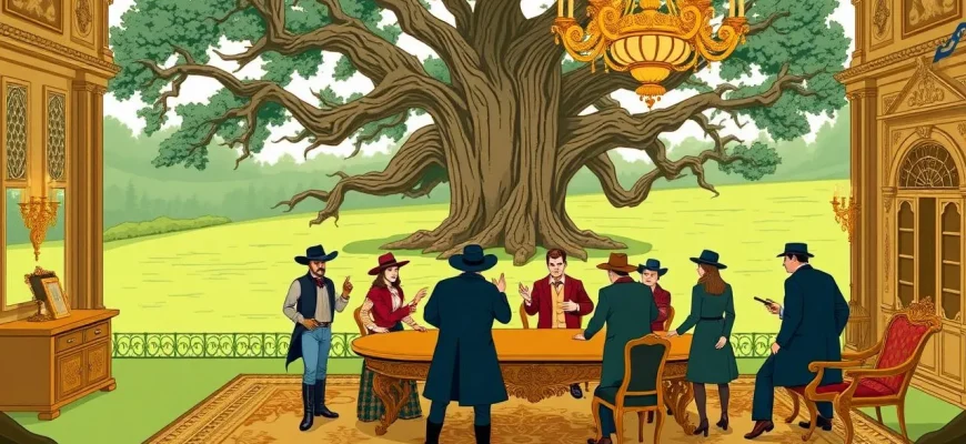10 Filmes de Faroeste com Mansões