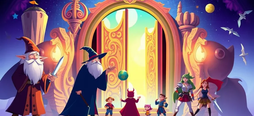 Filmes de Fantasia com Portais