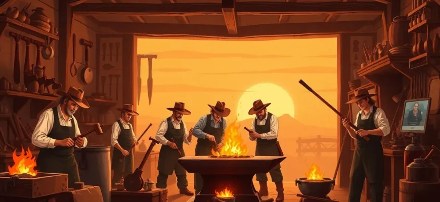 Filmes de Faroeste com Ferreiros: Uma Jornada Épica