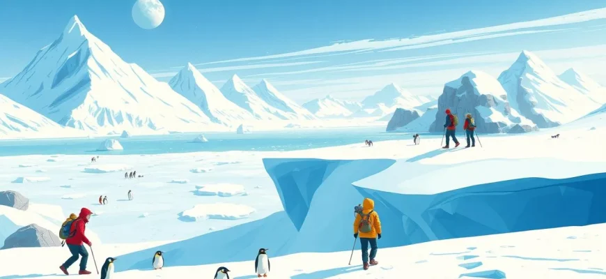 Aventuras no Gelo: 10 Filmes de Polares para Admirar