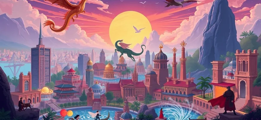 Filmes de Fantasia e Lendas