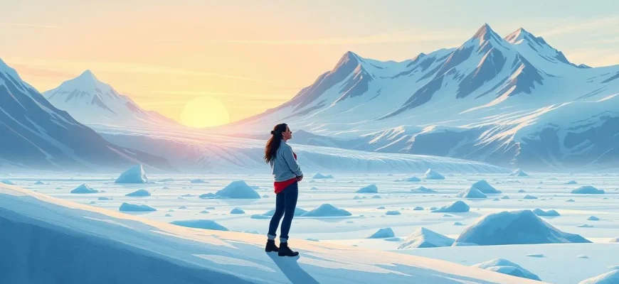 Melodramas sobre Glaciares: Uma Jornada de Amor e Aventura