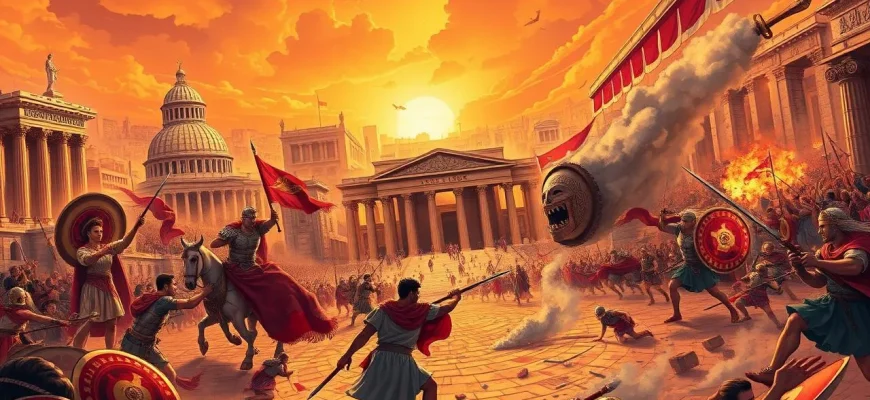 10 Filmes de Ação sobre Roma Antiga