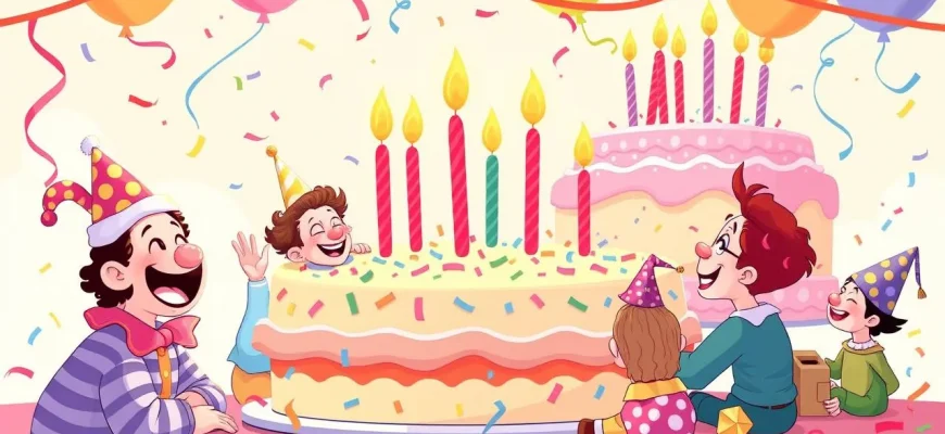 Comédias de Aniversário: Riso Garantido