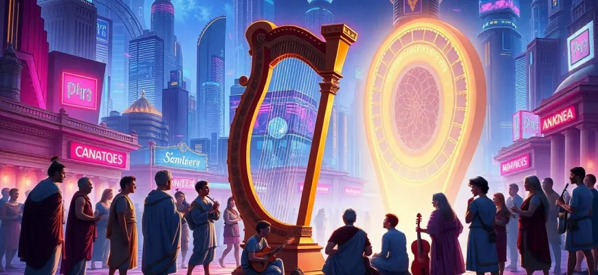 Filmes sobre Instrumentos Antigos