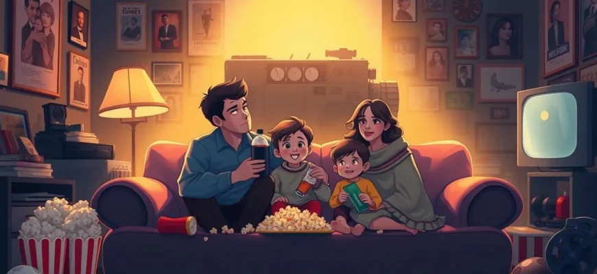 Filmes Familiares sobre Celebridades