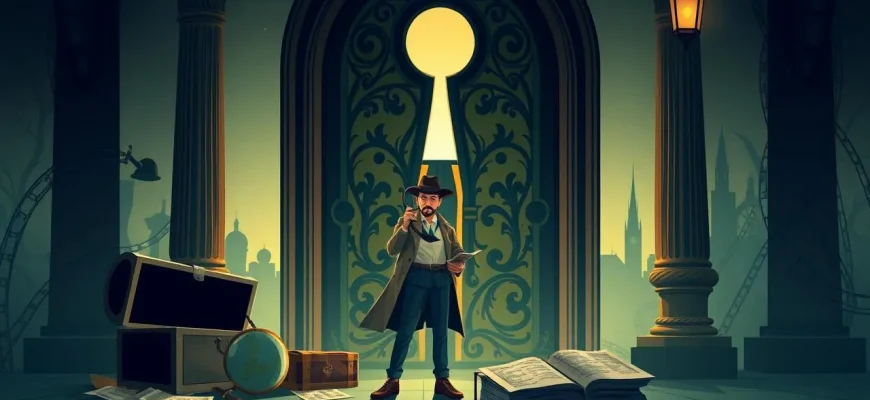 Filmes de Detetive sobre Tesouros