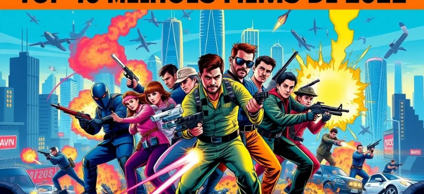 Os Melhores Filmes de Ação de 2022