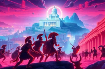Aventuras Épicas na Esparta Antiga
