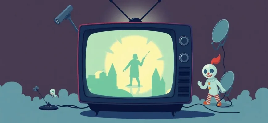 Filmes de Terror sobre Televisão