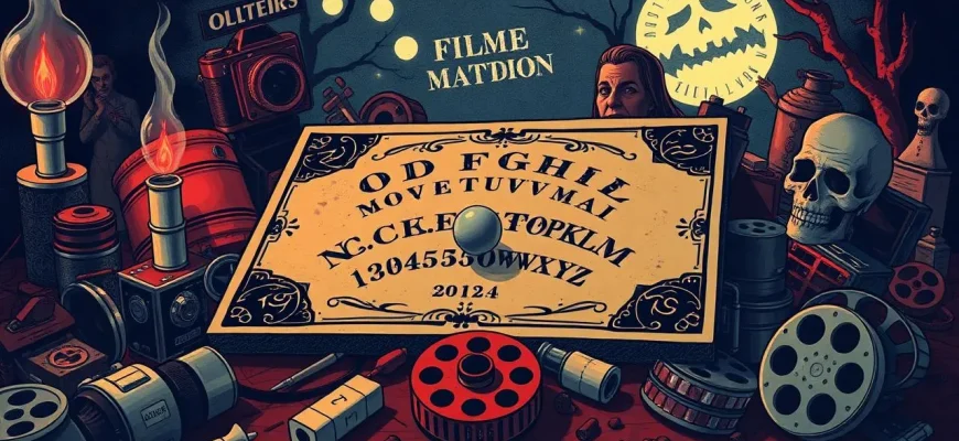 Filmes de Terror com Tábua Ouija