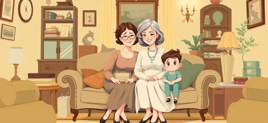 Filmes de Biografia sobre Relações de Madrasta e Enteado
