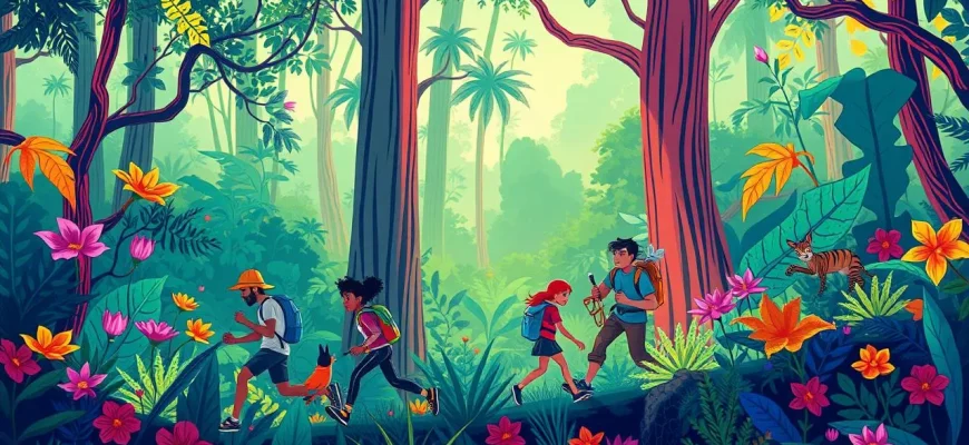 Aventuras na Floresta: 10 Filmes de Aventura para Despertar o Explorador em Você