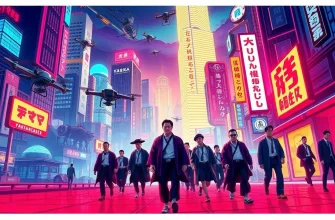 Filmes de Ficção Científica sobre Yakuzas