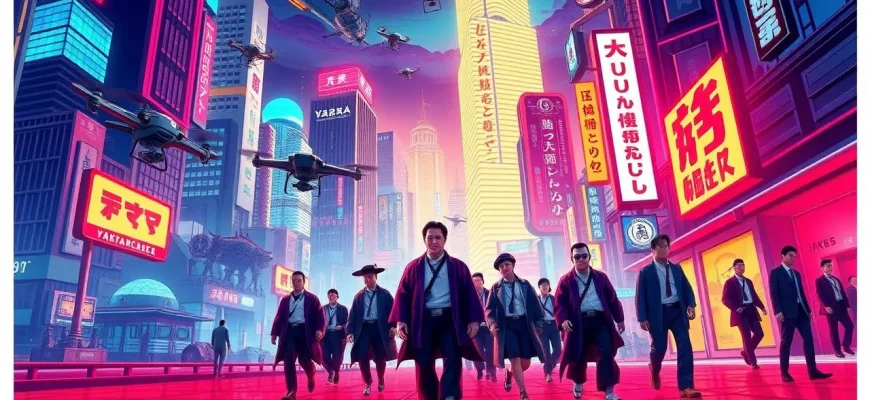 Filmes de Ficção Científica sobre Yakuzas