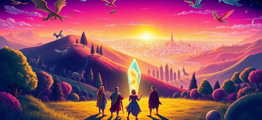Filmes de Fantasia sobre Mitos