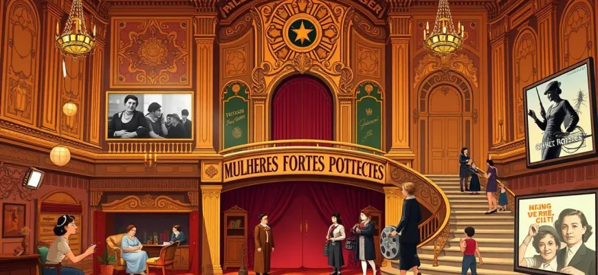 Mulheres Fortes: Biografias no Cinema