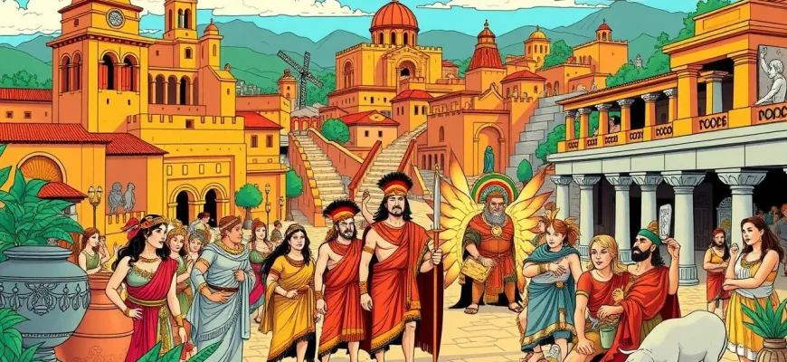 Filmes Históricos sobre a Cultura Etrusca