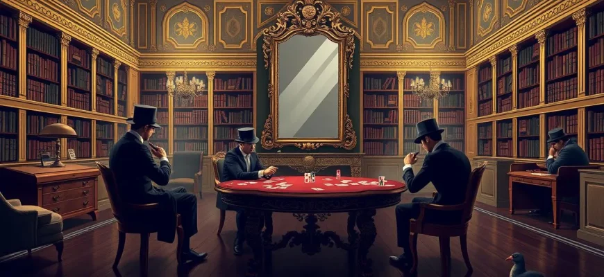 Filmes de Mistério com Jogos de Cartas