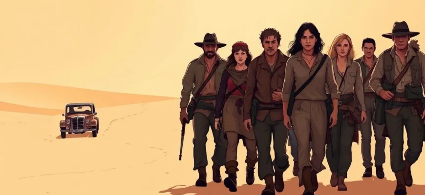 10 Filmes de Sobrevivência no Deserto