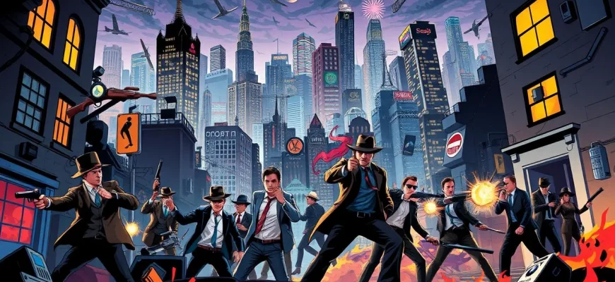 Top 10 Filmes de Ação sobre Criminosos