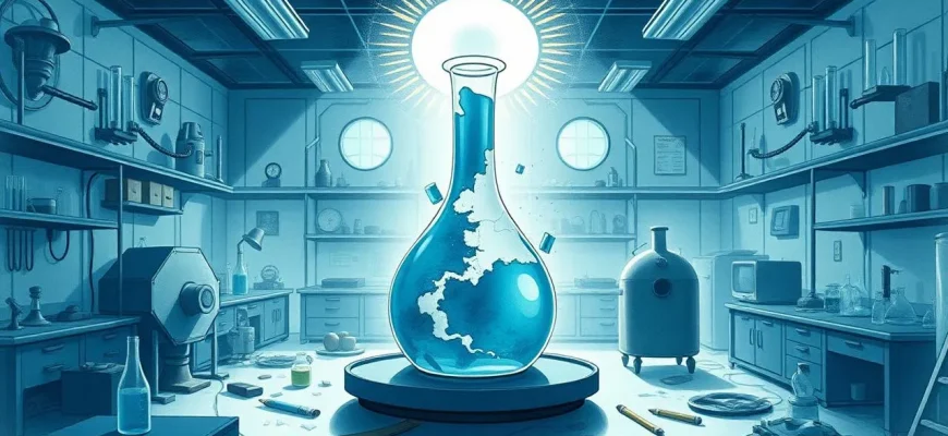 Filmes sobre consequências de experimentos