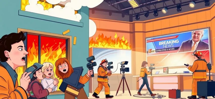 Filmes sobre resgate de apresentadores de TV