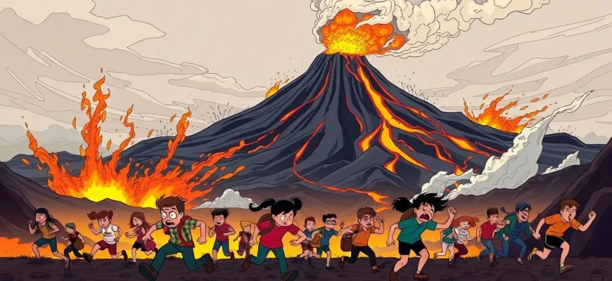 Filmes de Catástrofe Vulcânica: Erupções de Emoção