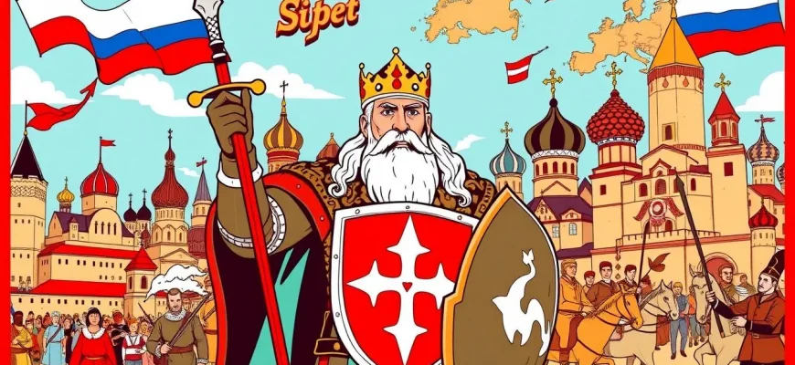 10 Filmes Históricos sobre Alexandre Nevsky